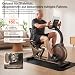 Niceday Liegeergometer für Senioren & Reha, 150kg Belastbar & 90% Vormontiert. Leiser Heimtrainer, Tiefer Einstieg, 16 Stufen, Ergonomischer Sitz & Rückenlehne – Geschenk für Mama & Papa
