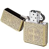 Briquet Constantine VVAY à essence en laiton   Livré sans essence