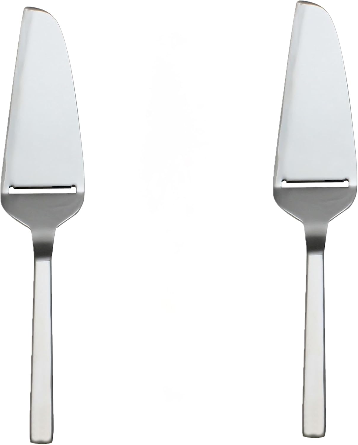 TrueCraftware- 11" Stainless Steel Cheese Plane Set of 2- Multi-Functional Cheese Slicer for All Types of Cheese Kitchen Cooking Tool Cheese Cutter for Soft Semi-Hard Hard Cheeses Kitchen Cooking Tool