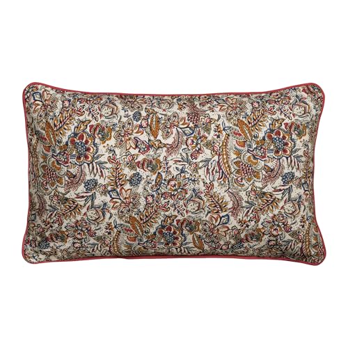 Maison d' Hermine Throw Pillow Covers 100% Cotton (12" x 20" - Pack of 1)