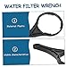 DIYEAH 4pcs Water Filter Wrench Tool Durable Spanner for Reverse Osmosis Systems Fit for Standard Filter Housings Easy Installation and Maintenance