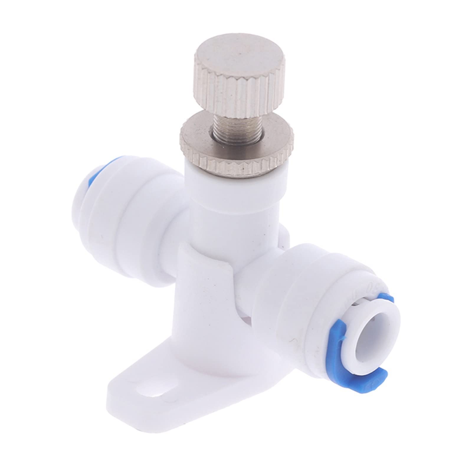 Vanne de contrôle de vitesse de l'eau 1/4 avec raccord rapide pour système RO