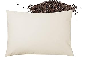 USlixury Buckwheat Pillow: Elevate Your Sleep with Adjustable Comfort