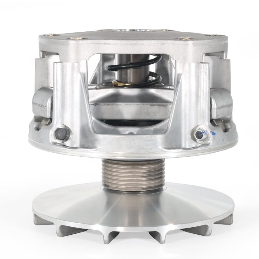 Secondary Driven Clutch Assembly kit OEM: 1321706, Compatible for Polaris Norwegian Big Boss 500 6X6, for Polaris Sportsman 500 for Polaris PTV 4X4, for Polaris Swedish Magnum 425 4X4