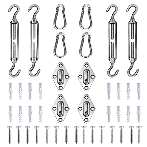 Find The Best Shade Sail Hardware Kits Reviews & Comparison Katynel