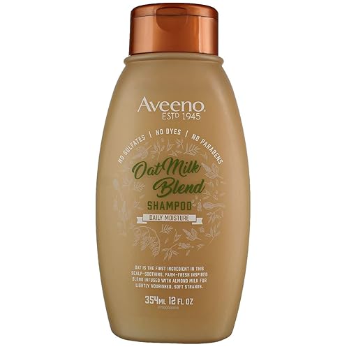 Miniatura 3 de Aveeno Champú Mezcla de leche de avena 12 onzas (humedad) (12.0 fl oz) (paquete de 2)