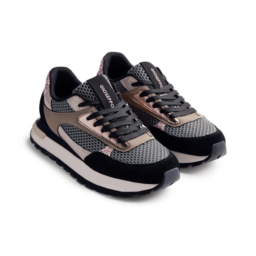 Zapatillas Piel Y Rejilla FUNKLEY