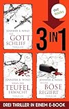 Cover zum Buch »Als Gott schlief«, »Wenn der Teufel ...
