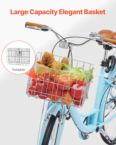 VEVOR 7-Speed Beach Cruiser