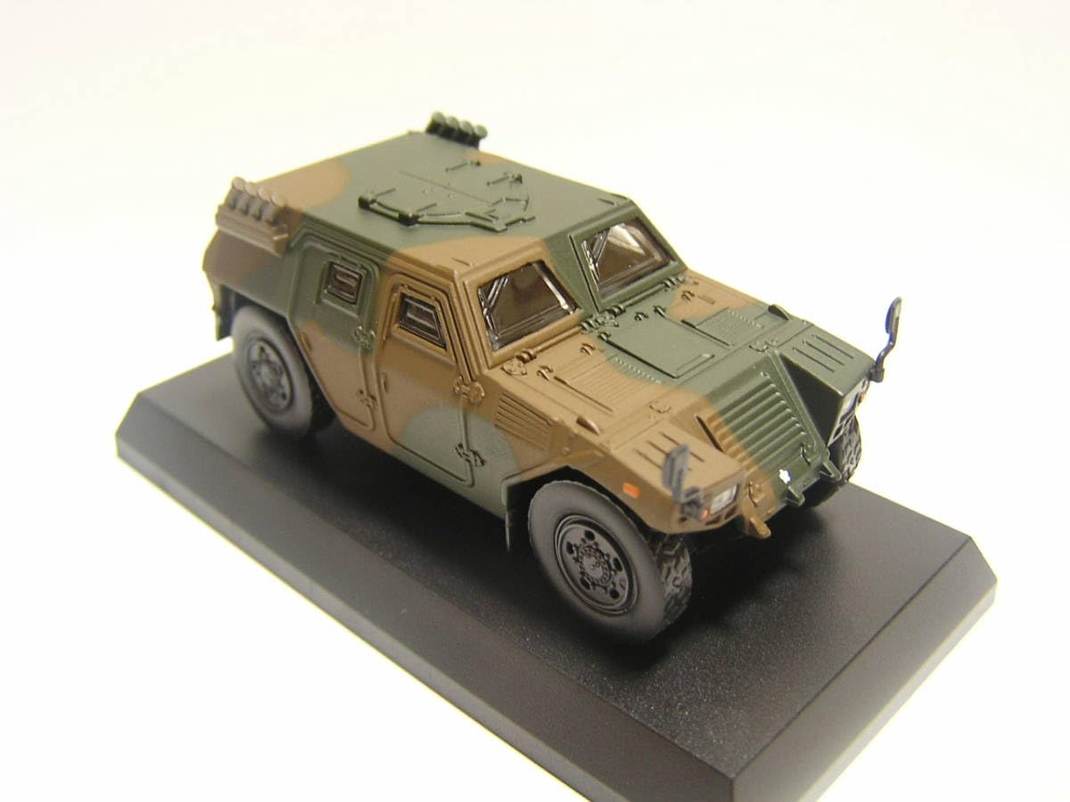 Amazon.co.jp: 京商1/64 ミリタリービークルコレクション 軽装甲機動車