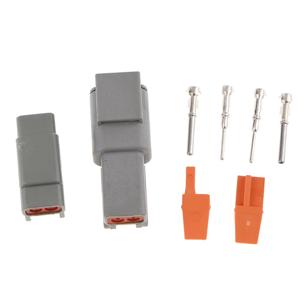 CALANDIS™ 1 Set 2Pins Way Sealed Waterproof Electrical Wire Connector Plugs Terminals | Connectors & Terminals | Installation Products | Car Electronics | Parts & Accessories-image-40
