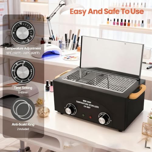 Stérilisateurs autoclave haute température 1,5 L pour instruments de précision