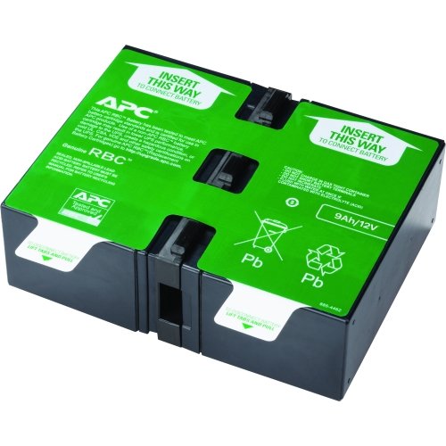 Apc, Replacement Battery Cartridge #124 Ups Battery 1 X Lead Acid For Back-Ups Pro 1500 