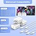 iPhone Charger Fast Charging,【Apple MFi Certified】 20W Type C Fast Charger Block with 6FT USB C to Lightning Cable for iPhone 14/13/13 Pro/12/12 Pro/12 Pro Max/11/Xs Max/XR/X,iPad,AirPods Pro, 3 Pack