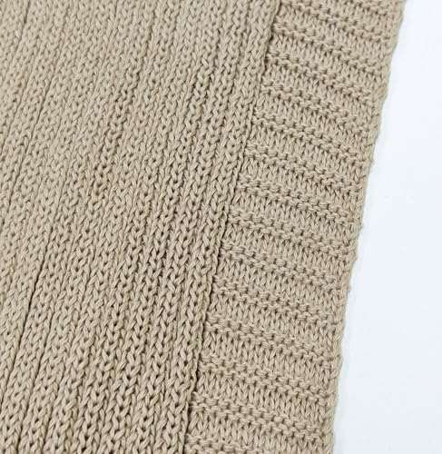 Knitted Shawl for Women Tie Up Knotted Scarf Tops Pashmina Shawls Shoulder Cape Chic Wraps Cape Vacation Office3