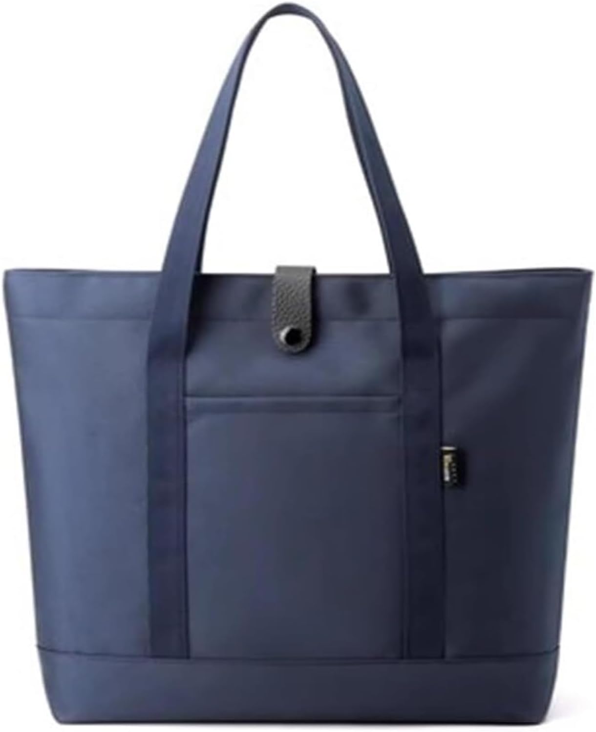 Briefcase for Men Men's Briefcase Simple Document Business Bag for Work Business(Noir)