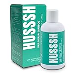 HUSSSH Hair Growth Shampoo for Thinning Hair | Anti Hair Loss & Regrowth | Rosemary & Argan Oil Thickening Formula | Sulphate Free, Colour Safe | Men & Women