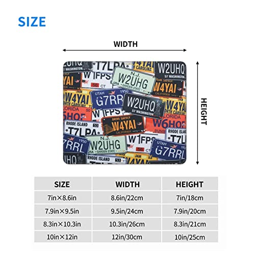 Tapis de souris imperméable avec bords cousus pour ordinateurs et PC portable - 7