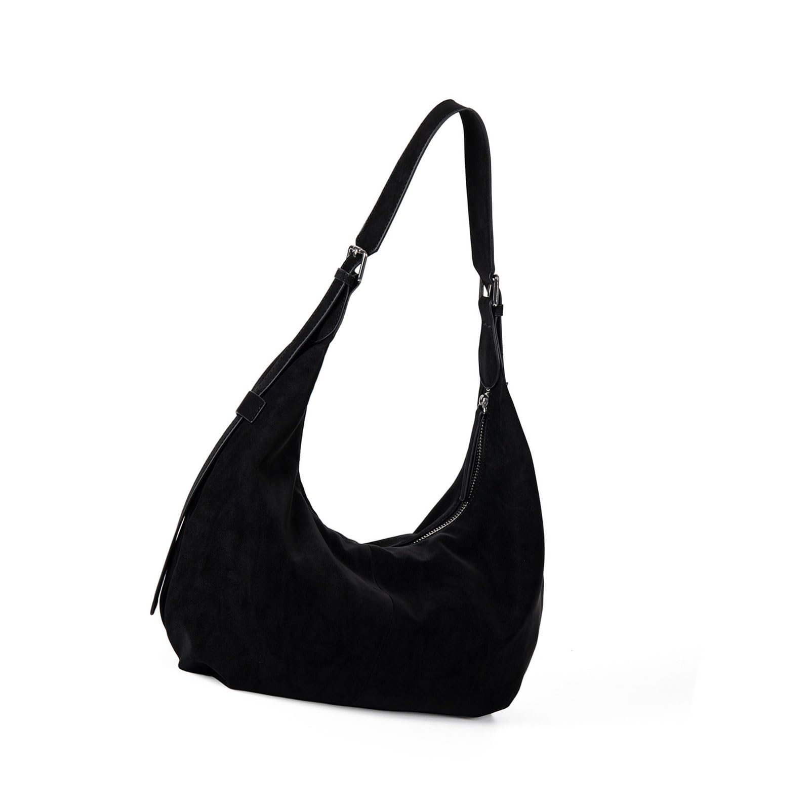 Sac à bandoulière moderne polyester léger multi-compartiments sacoche rétro décontracté - 8