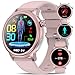 2026 Smartwatch Donna ECG/𝐆li𝐜𝐞m𝐢a/Pressione Sanguigna/HRV/1.39"rotondo Orologio ECG Watch Acido Urico/Sonno/Cardiofrequenzimetro Ciclo Mestruale Gestione Salute Femminile BMI SPO2/Telefono/SOS