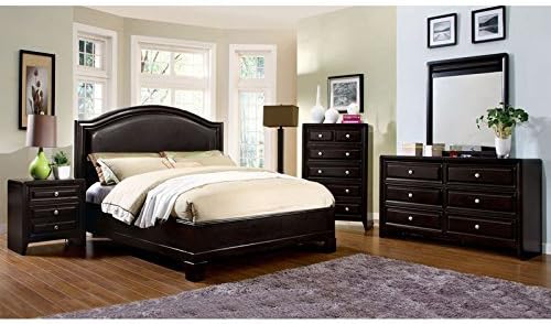 247SHOPATHOME bedroom-furniture-sets, California King, Espresso