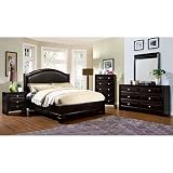 247SHOPATHOME bedroom-furniture-sets, California King, Espresso