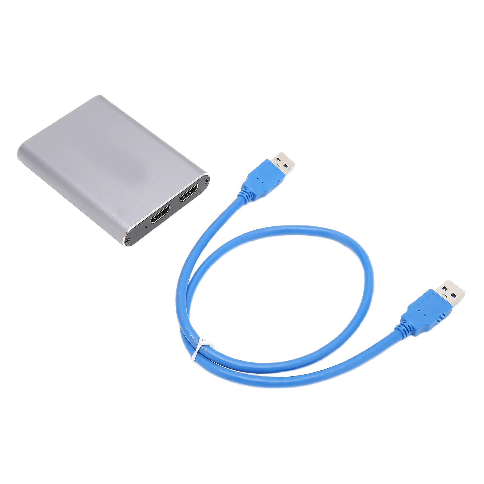 Karta Przechwytywania Wideo HD 4K do Sprzętu do Gier z Interfejsem Multimedialnym Wysokiej Rozdzielczości, Urządzenie do Przesyłania Strumieniowego do Laptopów Switch, Interfejs USB