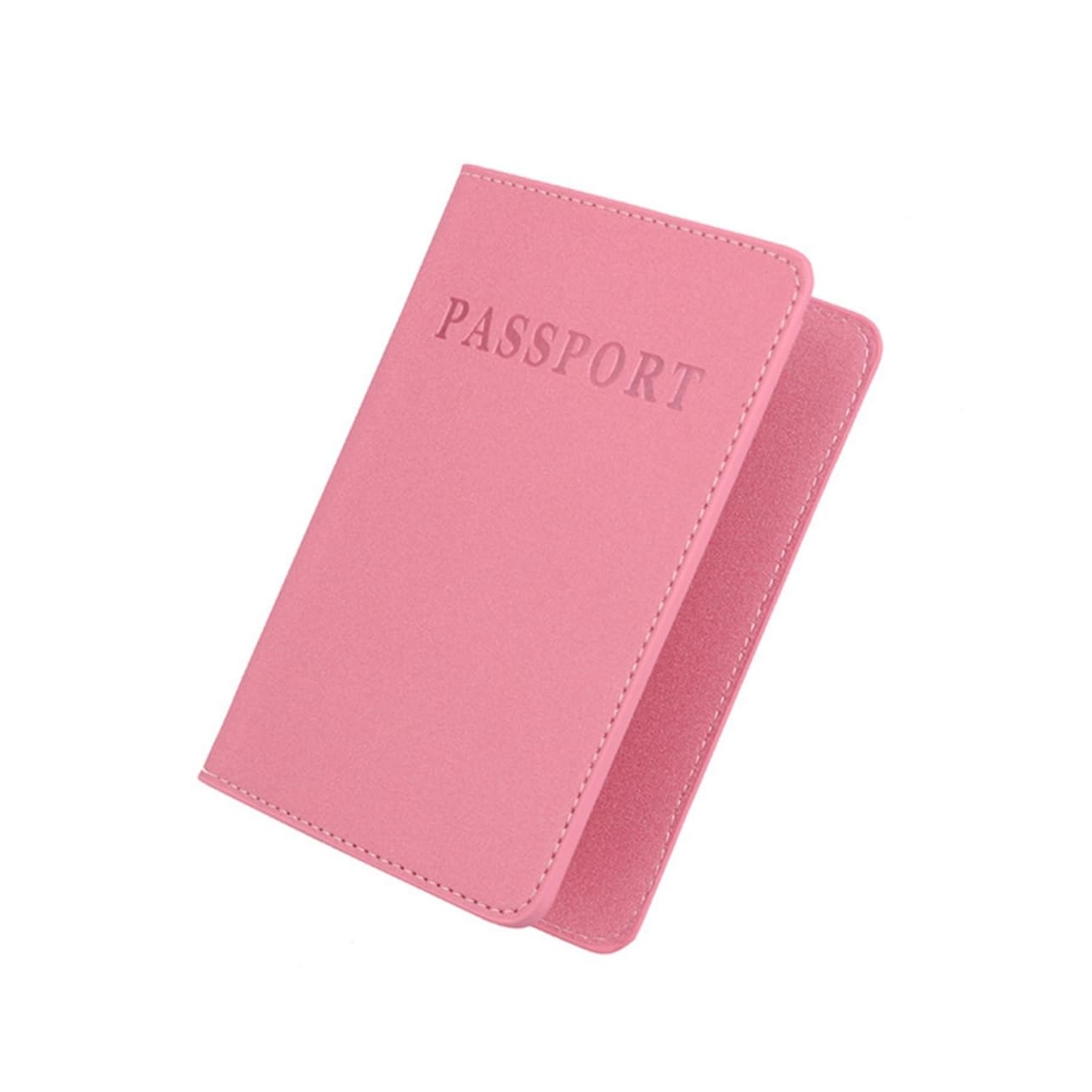 LIFKOME 4 Pz Portafoglio Passaporto Caso Di Passaggio Porta Passaporto in Pelle Titolare Cartella Documenti D'identità