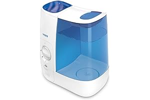 Vicks Warm Mist Humidifier VMW845: Enhancing Comfort and Relief