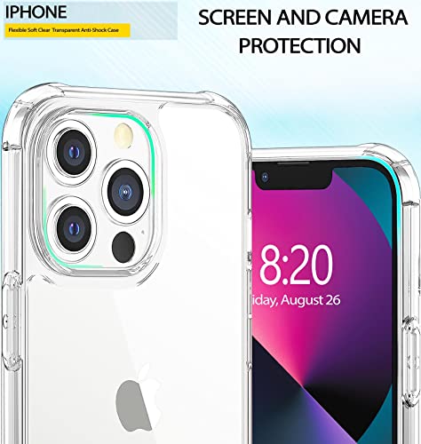 RKINC Cover per iPhone 13 Mini 5.4-Inch, TPU