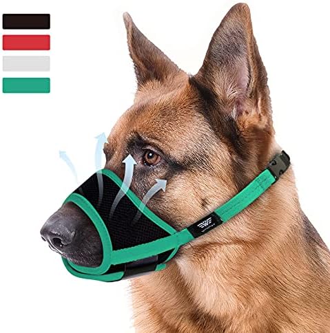 muzzle for puppy chewing