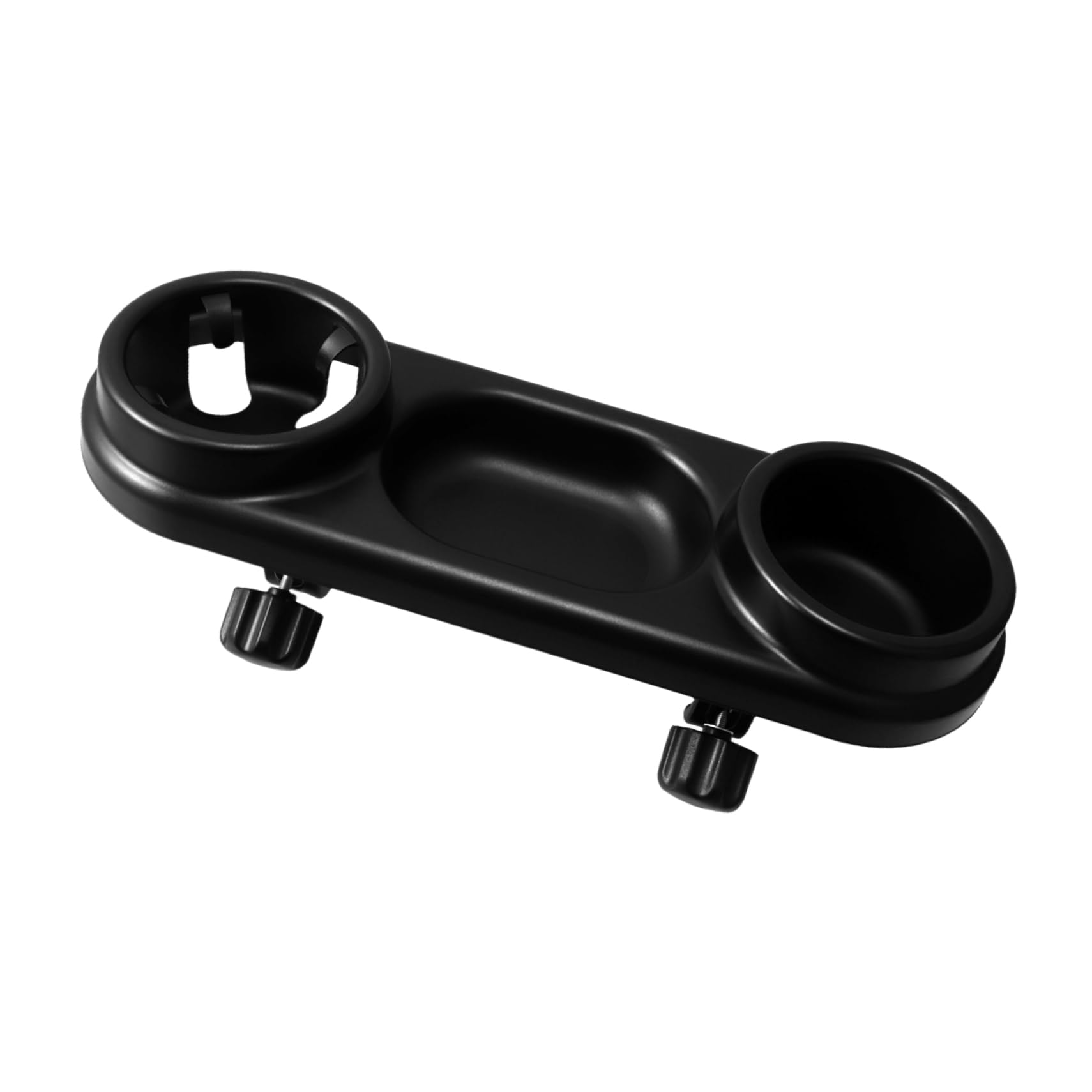 VICASKY Universal Stroller Snack Tray Baby Stroller Tray Attachment Snack Holder Food Plate Easy to Standards Portable Adjustable Height