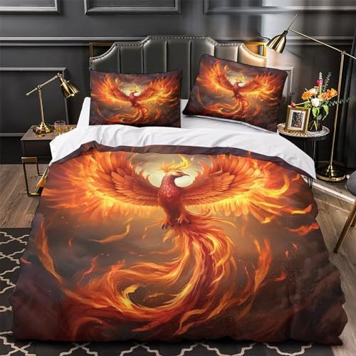 Housse de couette 220x240 hôtelière Phoenix avec taies élégantes - 4