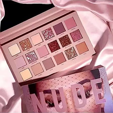 Image of Multi Shades 18 Colours Nude Edition Eyeshadow Palette, Matte & Shimmery Finish