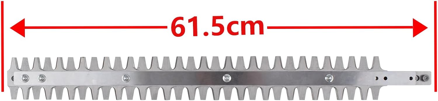 Blades with Guide Plades Assembly for Stihl HL30 HL45 HL73 HL75 HL100 HL95 Fit for Viking HEL600 HEL700 HL-KM Hedge Trimmer