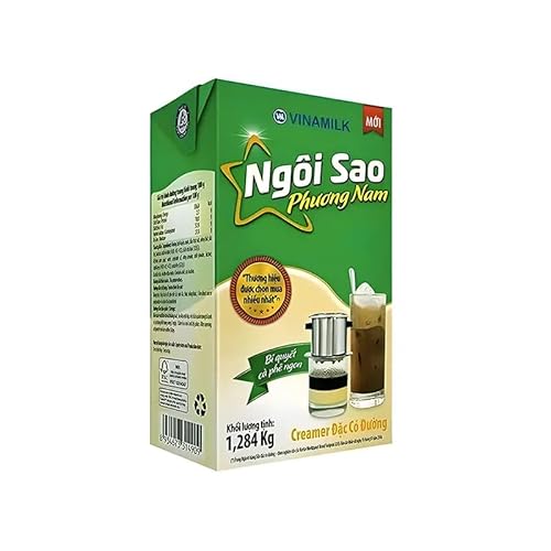 Vinamilk Ngoi Sao Phuong Nam RfX~N, 1284g, CX^gR[q[p, Ɩp (1)
