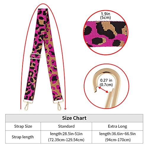 Image of ZOOEASS Wide Shoulder Strap Adjustable Replacement Belt Crossbody Canvas Bag Handbag