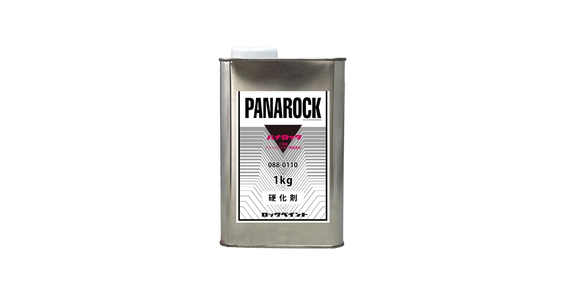 PANAROCK パナロック 硬化剤 10:1 4kg × 2缶 ロックペイント / 088-0110 パナロック 硬化剤 | 10：1型超速乾