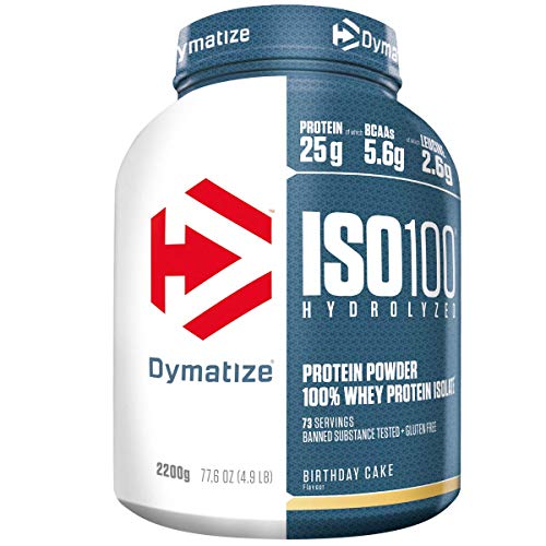 Dymatize ISO 100 Birthday Cake 2,2kg - Hidrolizado de Proteína de...