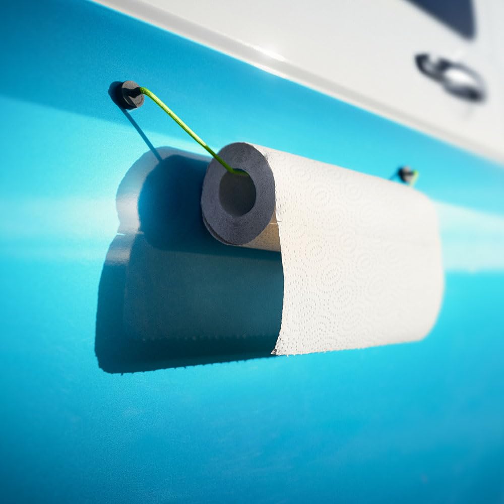 Sticky Stricky - das universelle magnetische Befestigungs-Gadget - OLIVE GRÜN