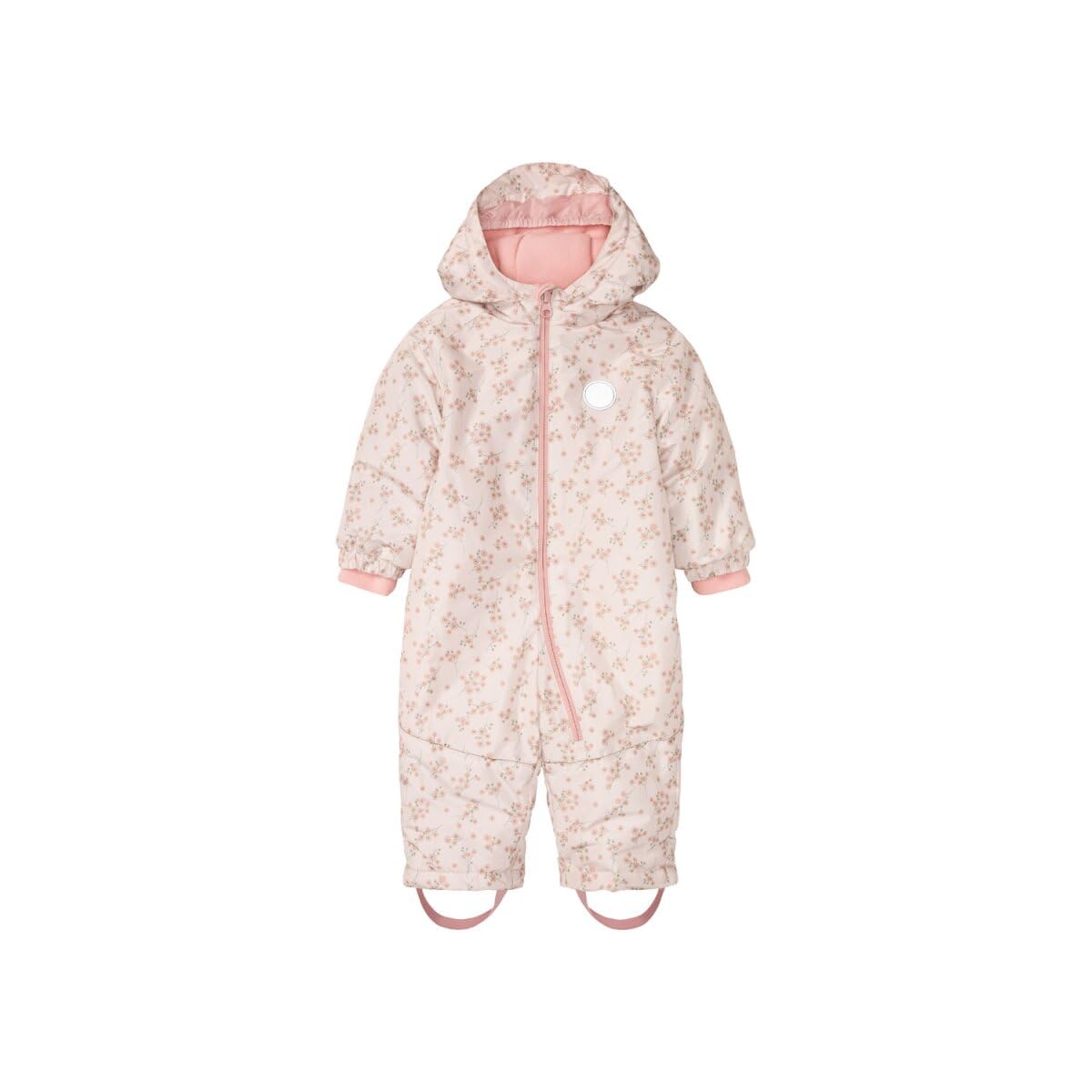 Lupilu Baby Mädchen Schneeoverall Overall Winteranzug Schneeanzug Schnee Anzug Jumpsuit warm gefüttert, Wasserdicht