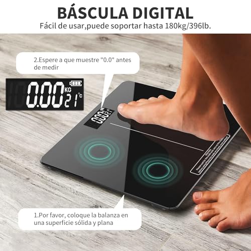 Báscula digital de baño 27 Imagen adicional