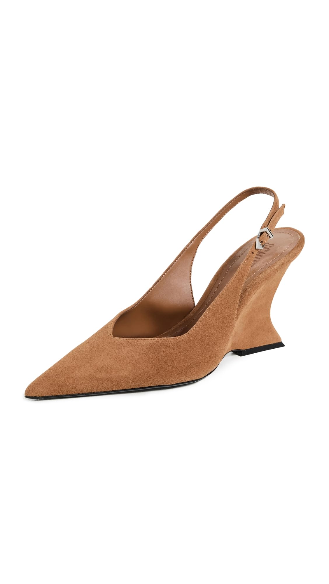 SCHUTZ Women's Siena Buckle Mules