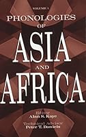 Phonologies of Asia & Africa: Including the Caucasus 1575060175 Book Cover