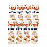 Alpro Mandeldrink Ohne Zucker Natur Pflanzlicher Drink Vegan 8x1L