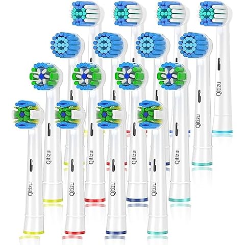 Brossettes Qitizu pour Braun Oral-B Cover