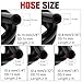 Tottist 6.6 FT High Performance Automotive Silicone Vacuum Tubing Hose 1/8