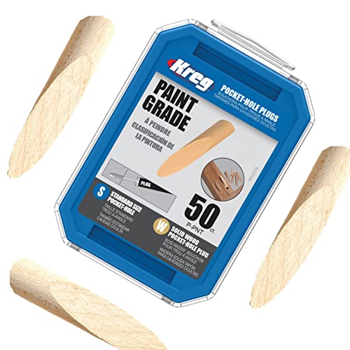 Kreg P-Pnt Paint Grade Plugs #TOP5
