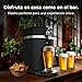 Cecotec Bierdispenser BeerFlow 5000, 60 W, Temperaturbereich von 3 bis 6°C, Kompatibel mit universellen Druckfässern 5L, LED-Temperaturanzeige, Tragegriff, Rutschfest","language_tag":...