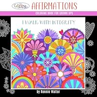 The Coloring Cafe-Affirmations 0997159553 Book Cover